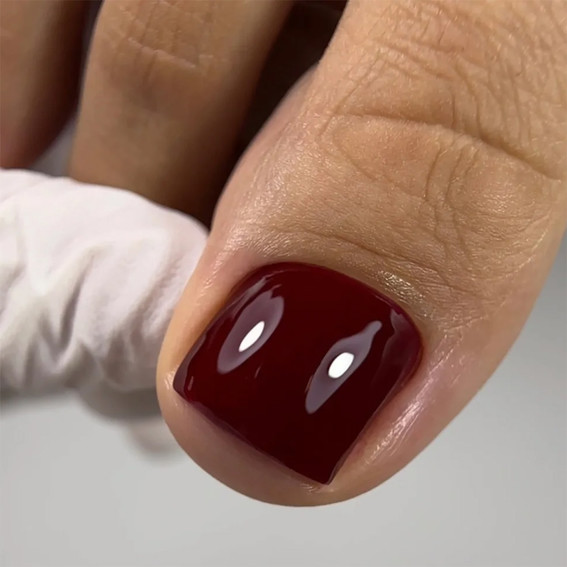 Gel polish GEMELY Max color 12 deep red 10 ml (7703509) - Фото №2