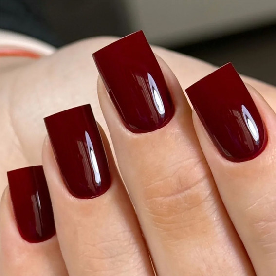 Gel polish GEMELY Max color 12 deep red 10 ml (7703509) - Фото №3