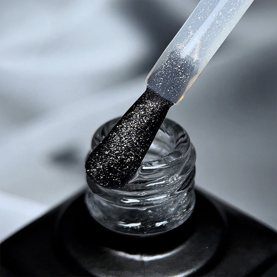 Топ Slowianka Top Coat No Wipe Cat Eye Macro 10 г - Фото №2