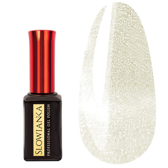 Топ Slowianka Top Coat No Wipe Cat Eye Macro 10 г - Фото №1