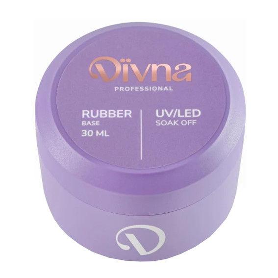 DIVNA Rubber Base transparent 30 ml