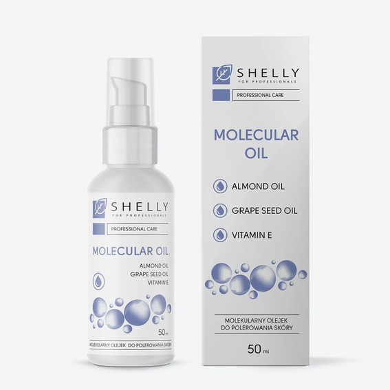 Molecular oil for leather polishing Shelly 50 ml - Фото №2