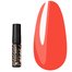 Гель-лак F.O.X SHOT Spectrum Gel Vinyl 072 яркий оранжево-коралловый 5 г - Фото №1