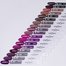 Hybride Vernis Hybride Vernis FOX SHOT Spectrum Gel Vinyl 031 vuil bordeaux 5 g - Фото №3