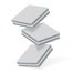 Набор мини бафов Aba Group WAFER 100/180 (20 шт.) - Фото №4