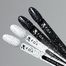 Топ F.O.X Drop White черный с крошкой 7 ml - Фото №2