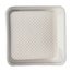 Безворсовые салфетки TUFI profi PREMIUM Lux Cotton Fibre белые перфорированные 5х5 см 200 шт (0096484) - Фото №2
