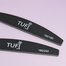 Пилочка TUFI profi PREMIUM полукруг черная 100/180, 17,8 см 1 шт (0122153) - Фото №3