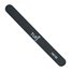 Пилочка TUFI profi PREMIUM прямая черная 100/180, 17,8 см 1 шт (0122188) - Фото №1