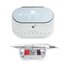 Фрезер для маникюра BUCOS Nail Drill X3 PRO WHITE PEARL 65W/35000 об - Фото №4