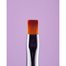 Кисть для акрила KOMILFO Double Acrylic 6 (Колонок)/Gel flat 6 (Нейлон) - Фото №3