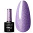 Claresa FULL GLITTER 6 гибридный лак для ногтей фиолетовый с блеском 5 г - Фото №1