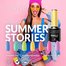 Claresa SUMMER STORIES 1 синий гибридный лак для ногтей 5 г - Фото №3