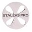 Диск педикюрный удлиненный PODODISC STALEKS PRO M в комплекте с изменяемым файлом 180 грит 5 шт 20 мм - Фото №1