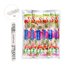 Aba Group SAFE PACKAGE Пилочка для ногтей PROSTY 100/180 SLIM - FLAMING, 25 шт - Фото №2