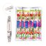 Aba Group SAFE PACKAGE Пилочка для ногтей ELIPSA 150/180 SLIM - FLAMING, 25 sztuk - Фото №2