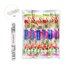 Aba Group SAFE PACKAGE Пилочка для ногтей PROSTY 180/240 SLIM - FLAMING, 25 шт - Фото №2