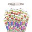 Aba Group SAFE PACKAGE Пилочка для ногтей ELIPSA 150/180 SLIM - FLAMING, 25 sztuk - Фото №3