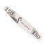 Aba Group SAFE PACKAGE Пилочка для ногтей ELIPSA 150/180 SLIM - FLAMING, 25 sztuk - Фото №1