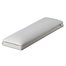 Подлокотник ECOSTAND Pad белый 400x40х110мм - Фото №1