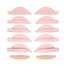 Набор валиков ZOLA Pinky Shiny Pads для ламинирования розовый 6 пар - Фото №2