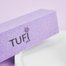 Бафик TUFI profi PREMIUM брусок фиолетовый 150/150 грит 1 шт - Фото №3