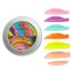 Набор валиков ZOLA Rainbow L-curl для ламинирования 7 пар - Фото №1