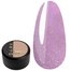 Гель для наращивания DARK Medium Gel №35 розовый с блестками, 15 мл - Фото №1