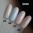 База DARK PRO base 46 бежевый, 15 ml - Фото №3