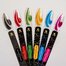 Гель-краска витражная F.O.X Art-paint Vitrage голубой 10 мл - Фото №2