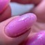 База NAILSOFTHEDAY Potal №23 розовый с розовой поталью 10 мл - Фото №3