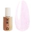 База Dark Pro Base Potal 43 светло-розовый с серебряной поталью 15 мл - Фото №1