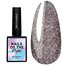 База NAILSOFTHENIGHT Reflective base 01 серебряные и розовые блестки, 10 ml - Фото №1