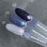 База NAILSOFTHENIGHT Reflective base 02 синие и лазурные блестки, 10 ml - Фото №3