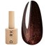 Гель-лак DARK New collection 113 коричневый с шиммером 10 мл - Фото №1