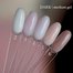 Гель для наращивания DARK Medium Gel №04 молочный 15 мл - Фото №3