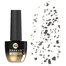 Топ для ногтей MAKEAR Top Black Dot без липкого слоя 8 мл - Фото №1