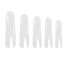 Верхние формы NAILSOFTHEDAY Dual form Square (Type 4) 120 шт - Фото №1
