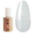 База DARK PRO base Shine 01 белый с блестками 15 мл - Фото №1