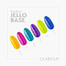 База для ногтей CLARESA RAINBOW JELLO BASE Lime 5 г - Фото №4