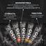 Краска OKO для бровей и ресниц Liquid Hybrid Tint H20 BROWN 7.62 15 мл (TINT-B) - Фото №3