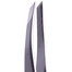 Пинцет для бровей ZOLA скошенный Color Series Silver - Фото №2