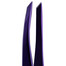 Пинцет для бровей ZOLA скошенный Color Series Violet - Фото №2