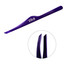 Пинцет для бровей ZOLA скошенный Color Series Violet - Фото №1