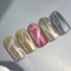 Гель-лак NAILSOFTHEDAY Korean cat eye 12 холодный бежевый 10 мл - Фото №2