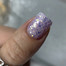 Гель NAILSOFTHENIGHT Brokat gel 01 лиловый 5 г - Фото №4