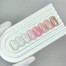 База для ногтей NAILSOFTHEDAY Cover NEW Formula Milk 05 молочный с розовыми блестками 10 мл - Фото №3
