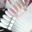 База для ногтей NAILSOFTHEDAY Cover NEW Formula Milk 06 молочный с голубыми блестками 10 мл - Фото №3