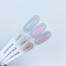 База для ногтей Touch Cover Base Gloss 01 серебро с блестками 13 мл - Фото №3