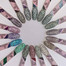 Гель-лак Toki-Toki Cosmo № 14 бордовый светоотражающий 5 мл - Фото №4